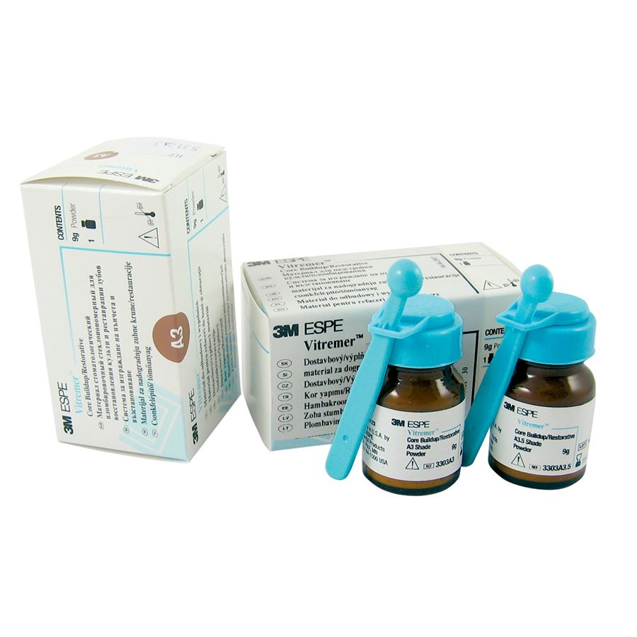 Vitremer prášek 9g BLUE | HUFA