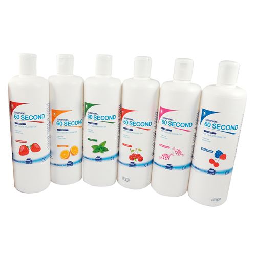 Fluoride gel APF jahoda 450 ml HUFA