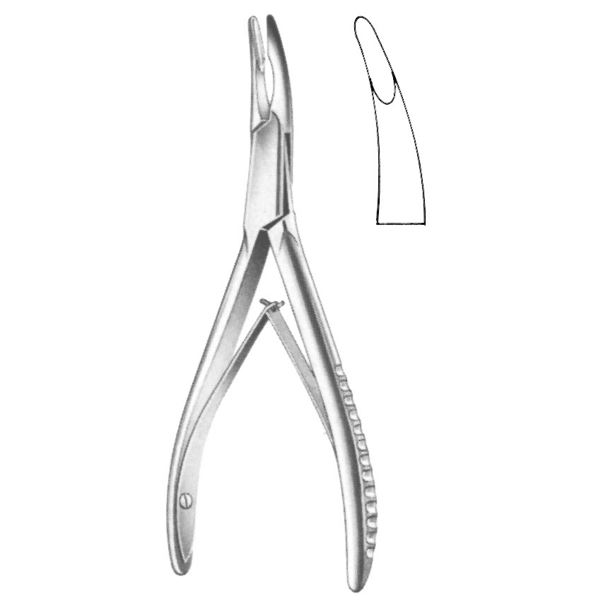 Kleště štípací na kosti Friedman, 14cm