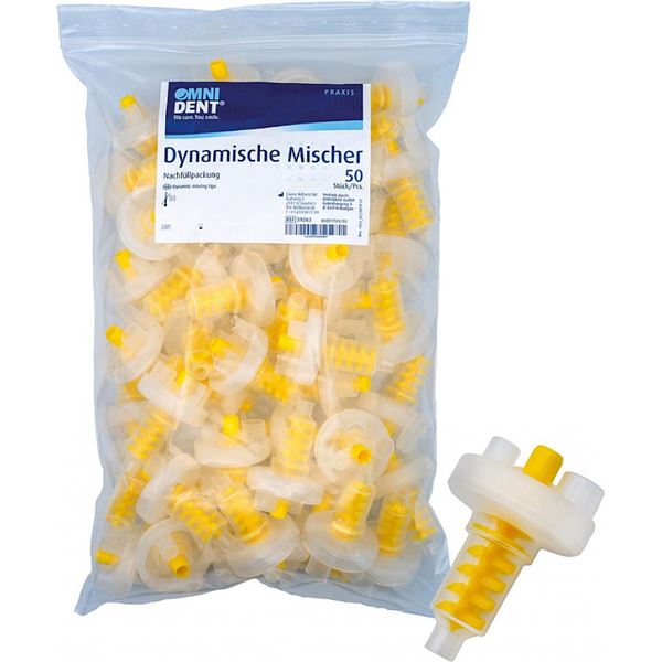Omnisil A - dynamické mích. kanyly 50 ks