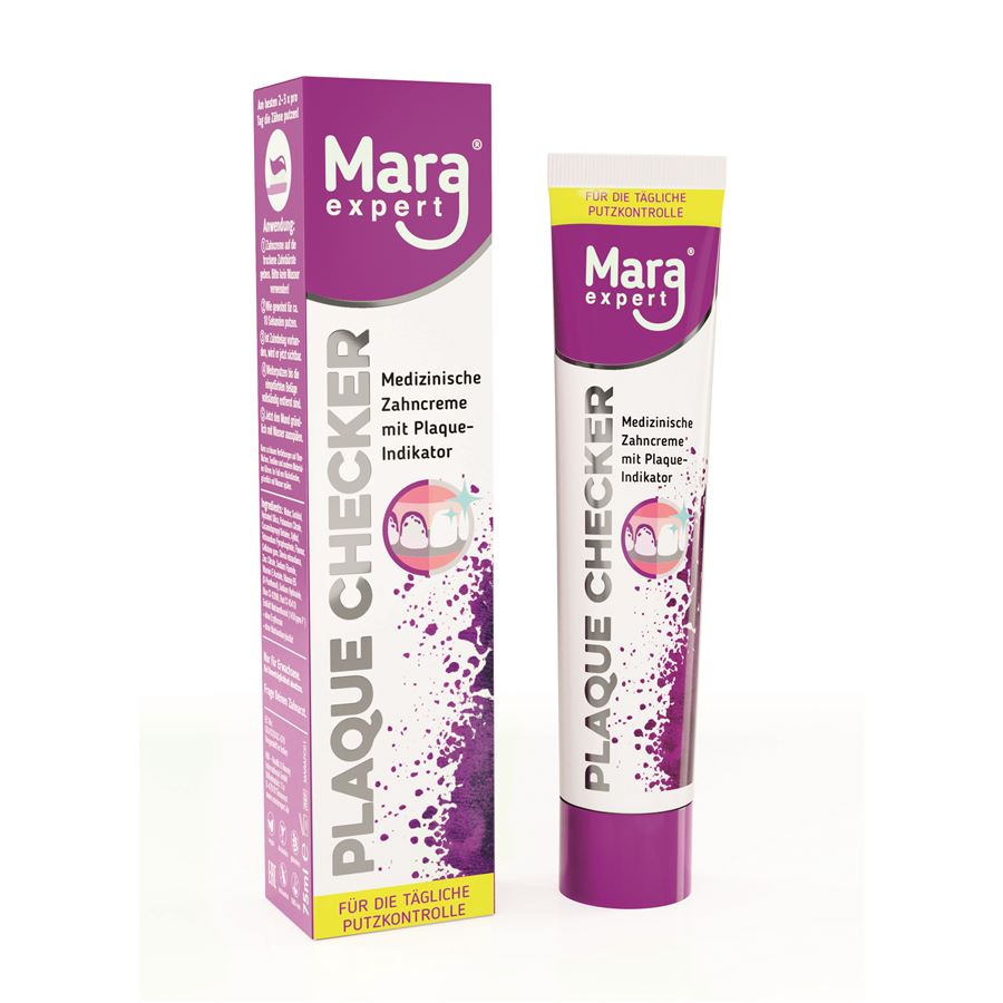Mara Expert Plaque Checker pasta 75 ml HUFA