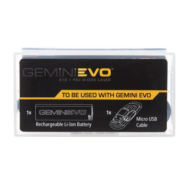 Gemini Evo laser - baterie