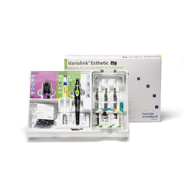 Variolink Esthetic LC System Kit e.max HUFA