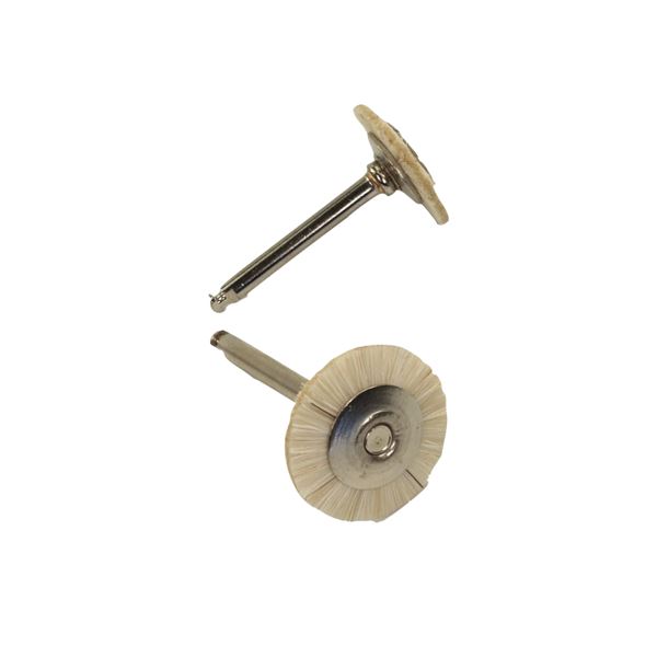 Kartáčky kozí chlup pr.12 mm do kolénka mini CSS 12ks