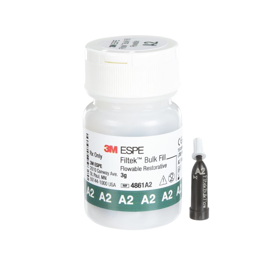 Filtek Bulk Fill Flowable, 15 x 0,2 g - A2 | HUFA