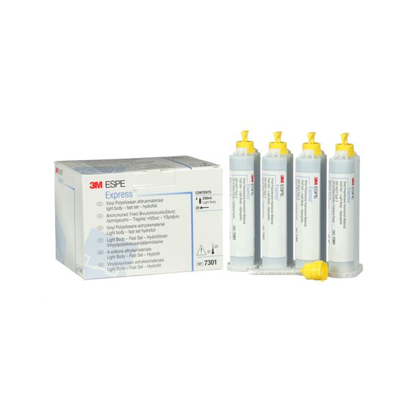 Express VPS Light Body/Fast Set modrý 4x50ml + 20kanyl