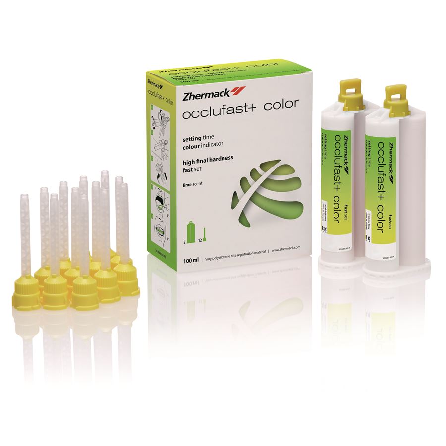 Occlufast+ Color 2 x 50 ml + 12 kanyl | HUFA