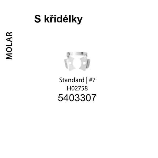 Hygenic Gloss spona č.7