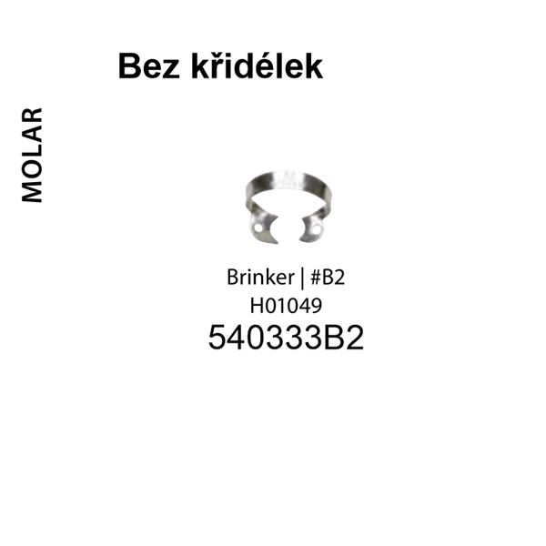 Hygenic Brinker spona na retrakci B2