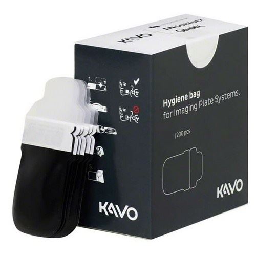 Kavo návleky - vel.č. 3 - 200ks (orig.)