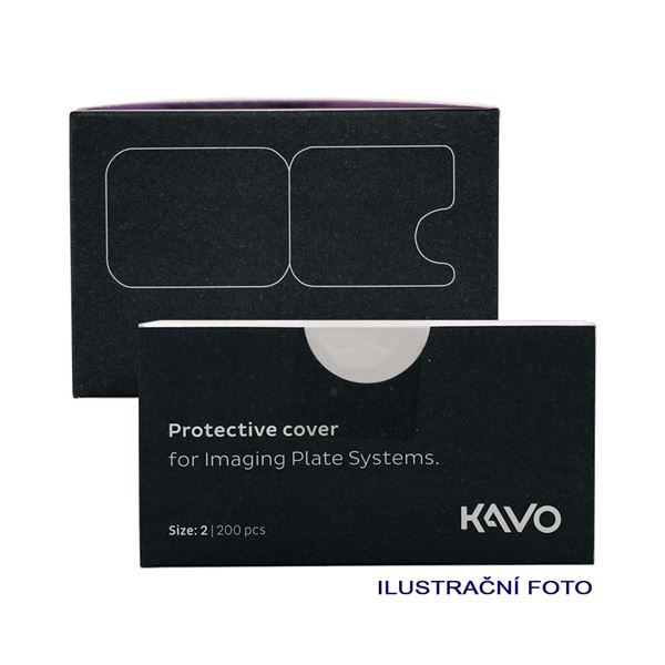 Kavo ochranná papírová obálka - vel.č. 2 - 200ks (orig.)