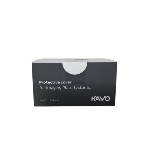 Kavo ochranná papírová obálka - vel.č. 3 - 200ks (orig.)