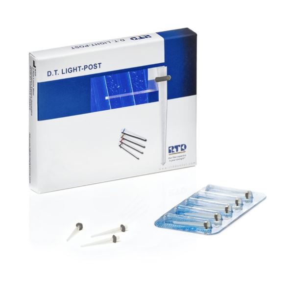 DT Light Post 10ks č.0.5 - černé - 1,25/0,8mm