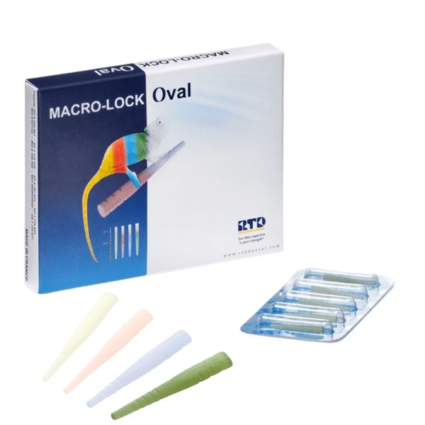 Macro-Lock Oval 5ks č.4 - zelené - 2,20/1,0mm