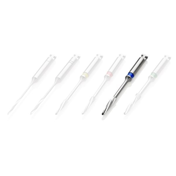 Macro-Lock Oval Finishing Drill č.3 modrý