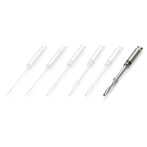 Macro-Lock Oval Finishing Drill č.4 zelený