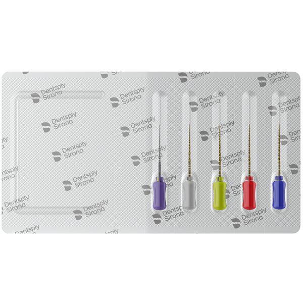 ProTaper Ultimate sekvence ručních nástrojů 31 mm, 5 ks