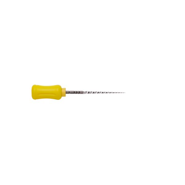 ProTaper ruční F1 - 21 mm, 6 ks žluté