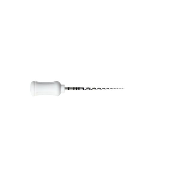 ProTaper ruční S2 - 25 mm, 6 ks bílé