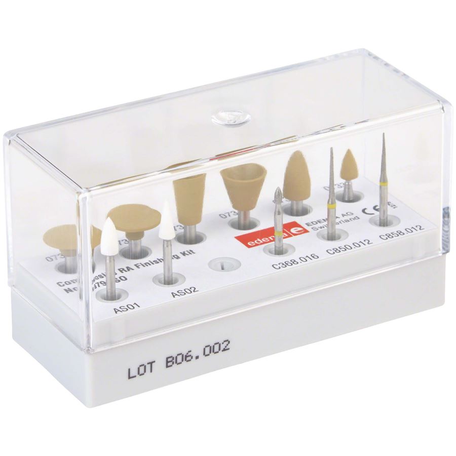 Composite finishing kit HUFA