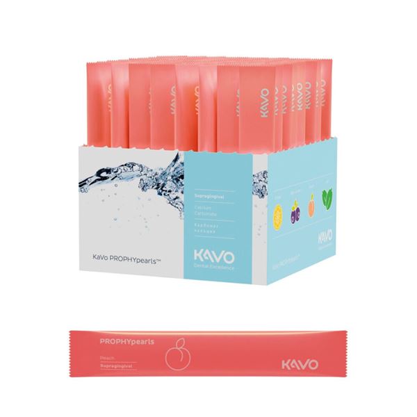 Prophy pearls KaVo 80 x 15 g broskev