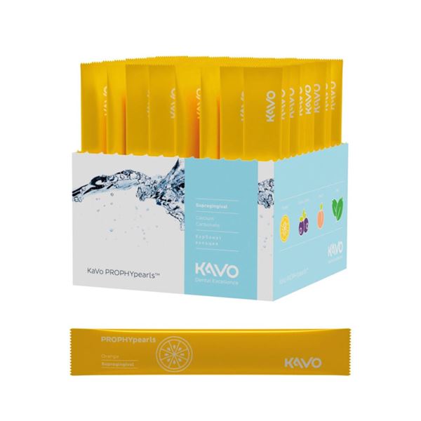 Prophy pearls KaVo 80 x 15 g pomeranč
