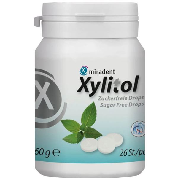 Hu-Fa Xylitol bonbony máta, 26 ks