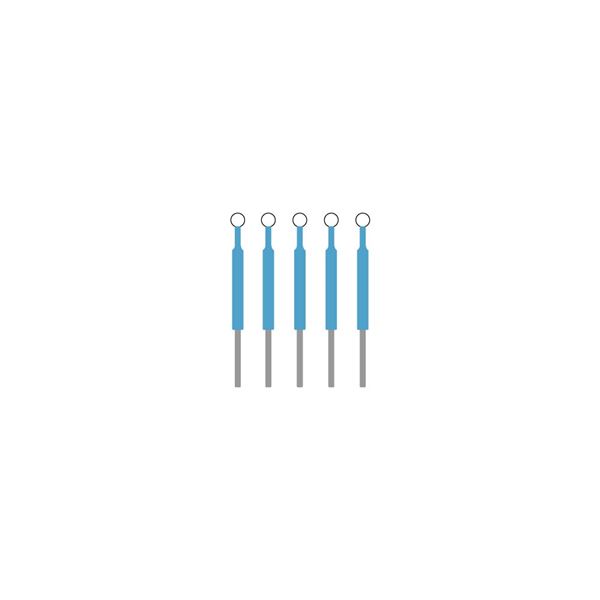 Elektroda k Surtron rovná L3 - kulatá smyčka ø 4 mm, 5ks