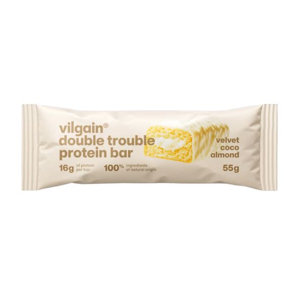 Hu-Fa Double Trouble Protein Bar kokos-mandle (5)
