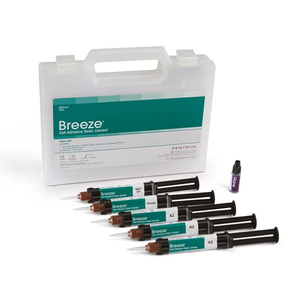 Breeze (EasyCEM) 4ml+12 kanyl  transp.