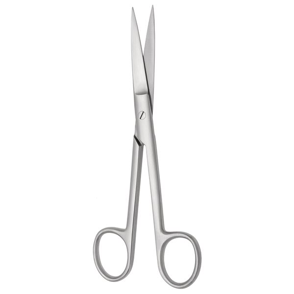 Nůžky chirurgické hrotnaté rovné; 11,5 cm