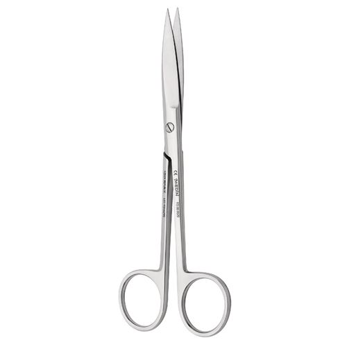 Nůžky chirurgické rovné; 16,5 cm