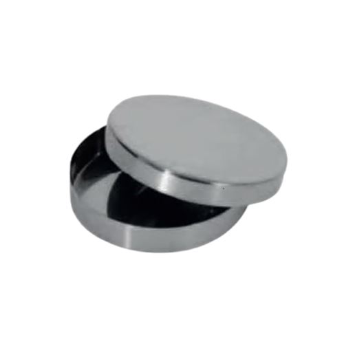 Kazeta sterilizační HS kulatá NOPA pr. 100 mm