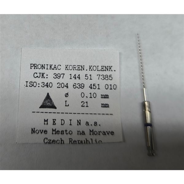 K-Reamer pronikač 010/21mm