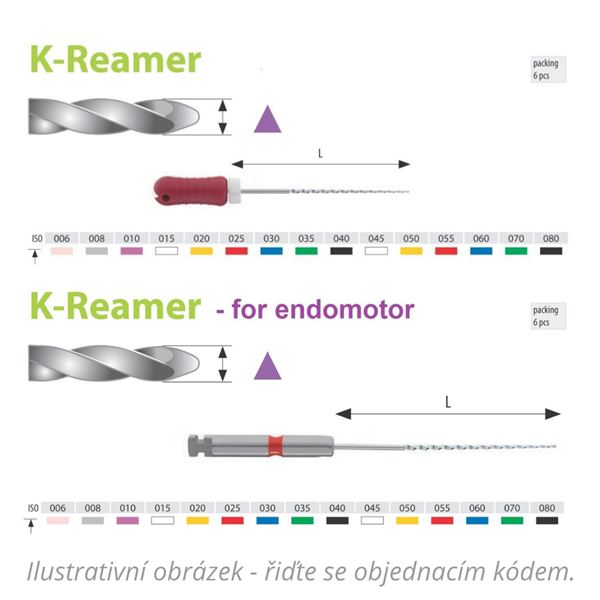 K-Reamer pronikač K 015/21 mm