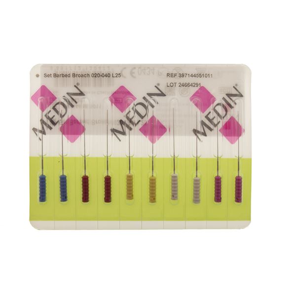 Jehla dřeň. Barbed 20-40 sada