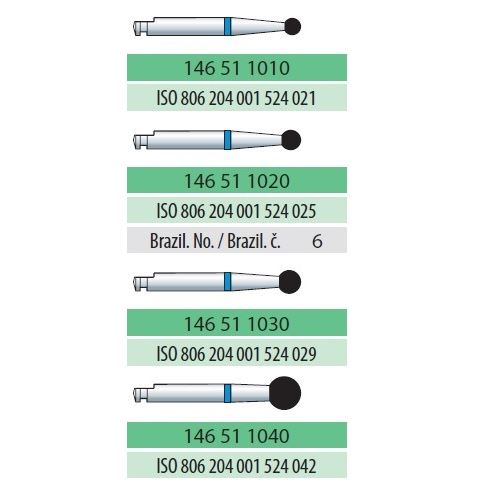 Brousek dia K 1010