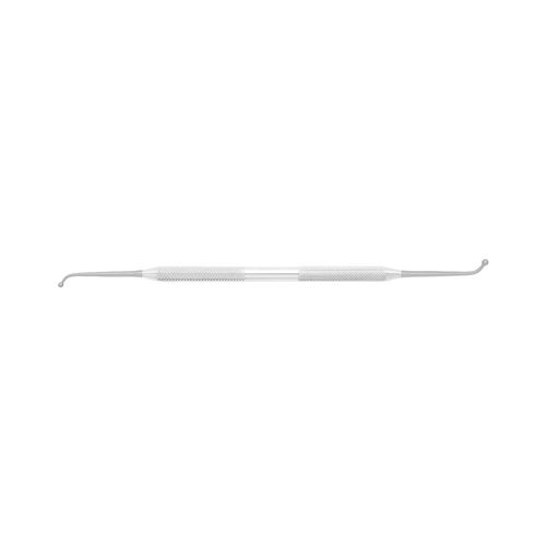 Cpátko oboustranné; 2,0/2,5 mm; 17,0 cm TiN