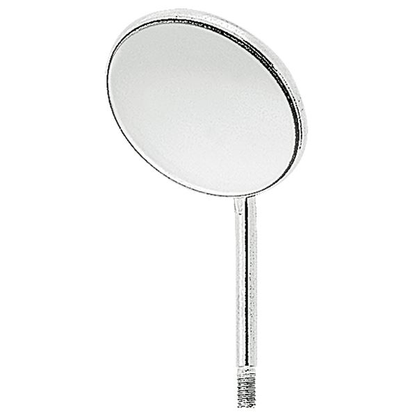 Zrcátka zubní Rhodium ASA vel. 5, 12 ks