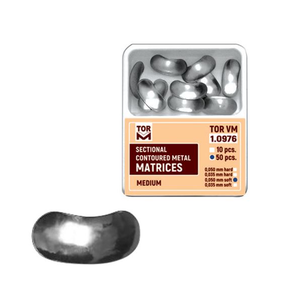 Matrice TOR medium soft 0,050 50 ks 1.0976-050
