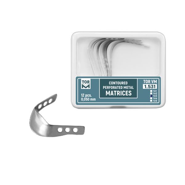 Matrice TOR perfor.kont.0,050mm, 1.531, 12 ks, vel. 3