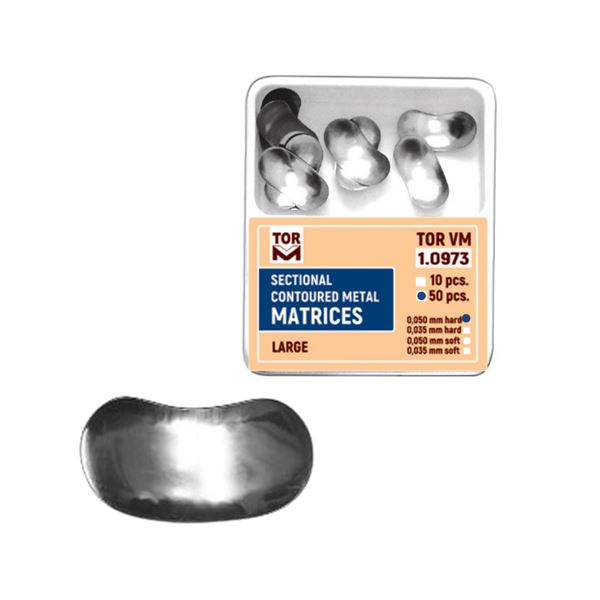 Matrice TOR VM large hard 0,05 dopl. bal. 50 ks 1.0973-050