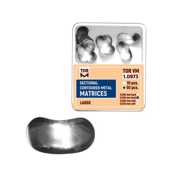 Matrice TOR VM large hard 0,035 dopl. bal. 50 ks 1.0973-035