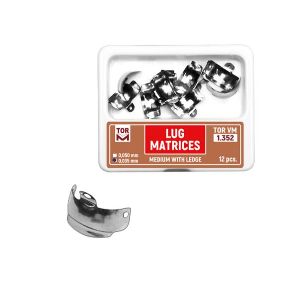 Matrice TOR VM LUG medium with Ledge 0,35 dopl. bal.12 ks 1.352