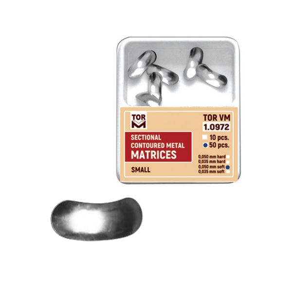 Matrice TOR VM Small 0,05 soft, 50ks 1.0972-050
