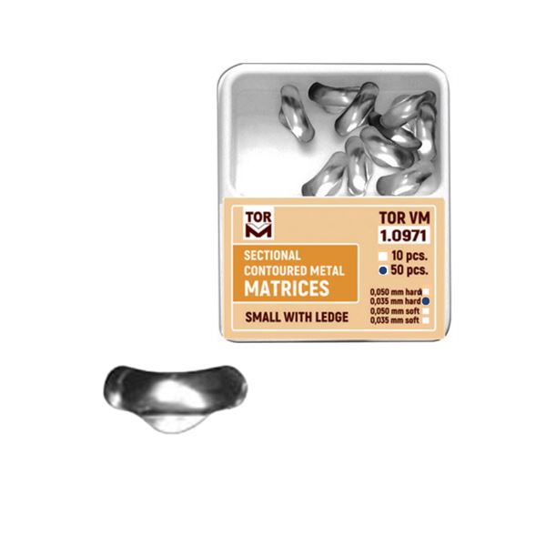 Matrice TOR VM small hard 0,035 dopl. bal. 50 ks 1.0971-035