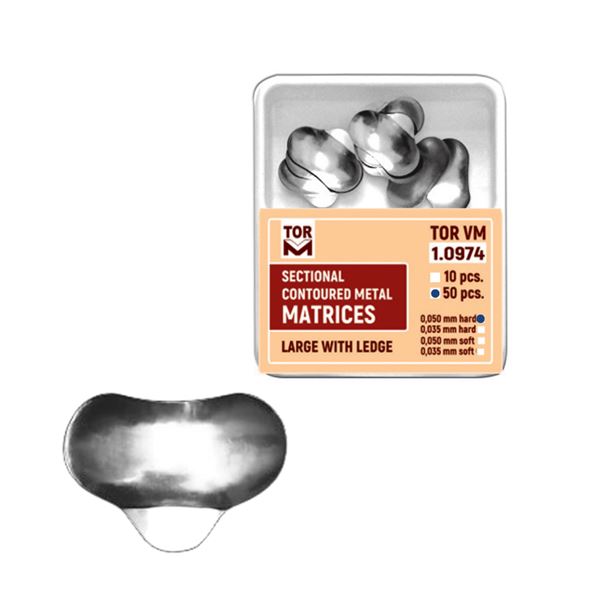 Matrice TOR VM large hard 0,05 dopl.bal. 50ks 1.0974-050