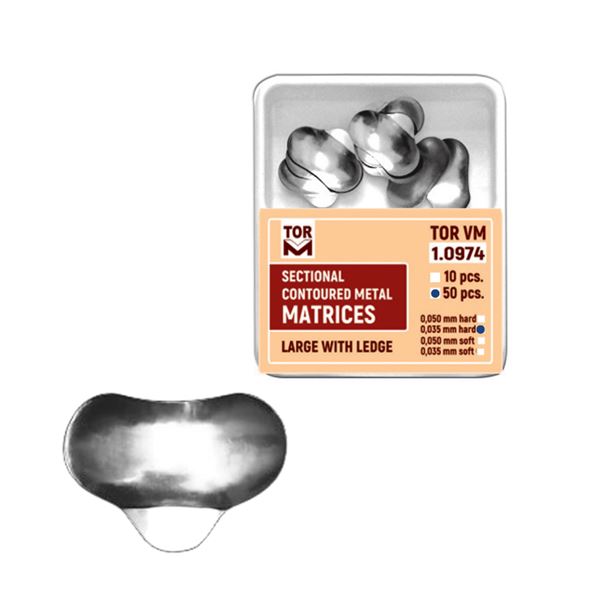 Matrice TOR VM large hard 0,035 dopl.bal. 50ks 1.0974-035