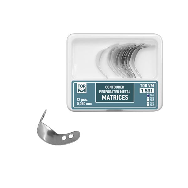 Matrice TOR perfor.kont.0,050mm, 1.531, 12 ks, vel. 1