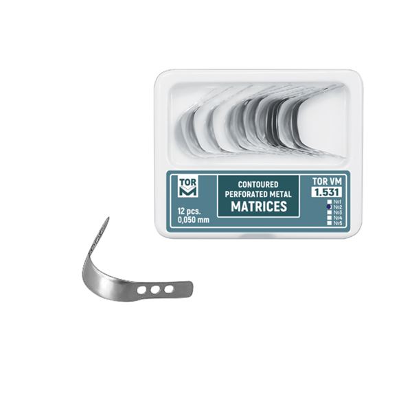 Matrice TOR perfor.kont.0,050mm, 1.531, 12 ks, vel. 2